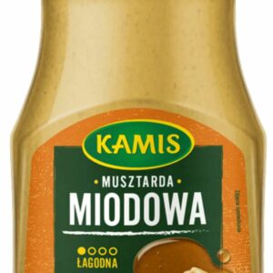 KAMIS MUSZTARDA MIODOWA 185G/8