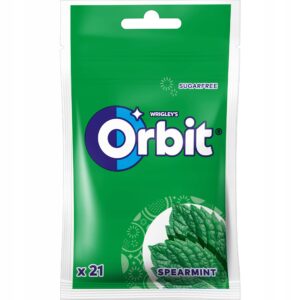GUMA ORBIT TORB. SPEARMINT 29G/22