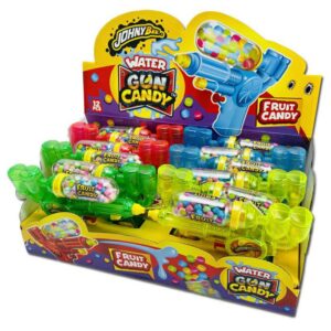 G JOHNY BEE WATER GUN CANDY/12SZ "117"