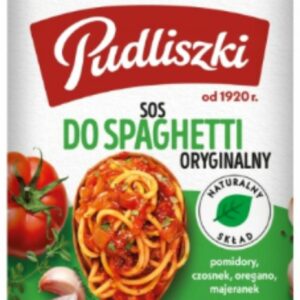 PUDLISZKI SOS ORYGINALNY 500G /6 SOS DO SPAGHETTI