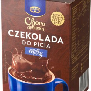 KRUGER CZEKOLADA DO PICIA MILKY 25G/8 SASZETKI - 1-op