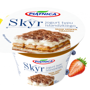 N PIĄTNICA JOGURT SKYR 150g MOKKA-TIRAMISU/12