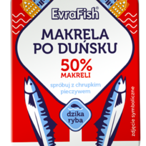 EVRA MAKRELA PO DUŃSKU 125G/12