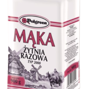 POLGR.MĄKA ŻYTNIA RAZOWA TYP 2000 900G