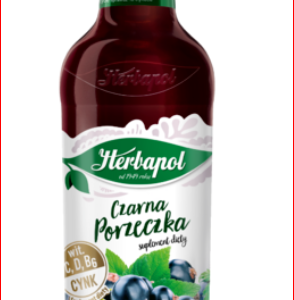 HERBAPOL SYROP CZARNA PORZECZKA 420ML/8