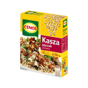 CENOS KASZA JĘCZMIENNA PĘCZAK 4x100G KARTONIK/12