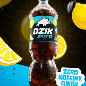 DZIK ENERGY 1,5 L ZERO COLA-LEMON /6 BUTELKA