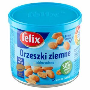 FELIX ORZECHY PUSZKA- LEKKO SOLONE 140G/ /12