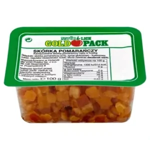 KRESTO SKÓRKA POMARAŃCZOWA 100G/10