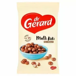 GERARD P. MALTIKEKS MILK CHOCOLATE 200G/12 NOWE!!!!