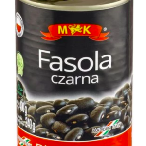 MK 400G FASOLA CZARNA/12