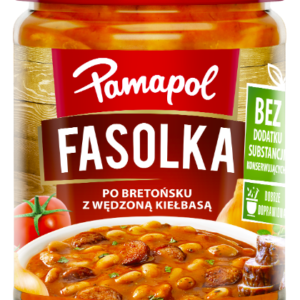 PAMA 500G FASOLKA PO BRET.Z KIEŁBASĄ/8 Pamapol