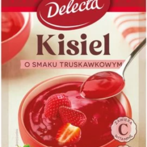 DELECTA KISIEL TRUSKAWKOWY/38G/25