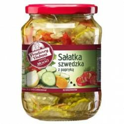 MOSSO sł.SAŁATKA SZWEDZKA Z PAPR. 720ML6 640G