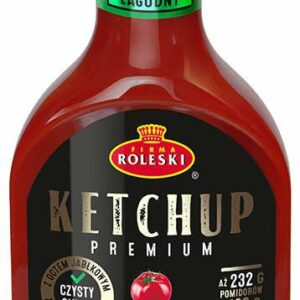 ROL.KETCHUP ŁAGODNY PREMIUM 465G/6