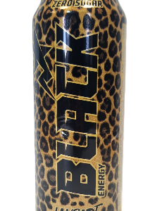 GELLWE DRINK ENER.0,5L BLACK ZERO LAMPART/12 PUSZKA