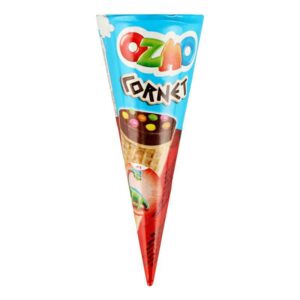 TIM OZMO ROŻKI CZEKOLAD CORNET 25G/24
