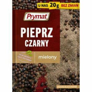 PRYM. PIEPRZ CZARNY MIELONY 20G /30