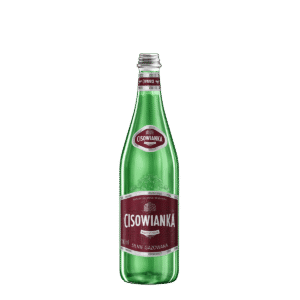 WODA CISOWIANKA SZKŁO 0,7 GAZ SILNY/12BORDOWA szkło