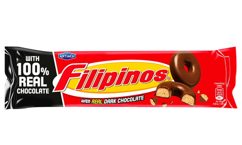 GERARD P. ARTIACH FILIPINOS DARK CHOCOLATE 120G/12