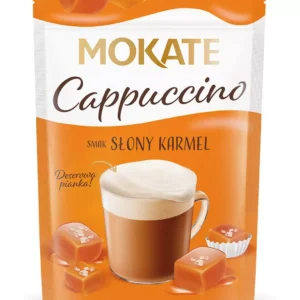 MOKATE CAPPU.110G SŁONY KARMEL/10