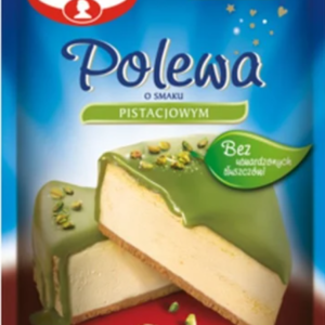 DR. POLEWA CZEKO. PISTACJOWA 100g/20