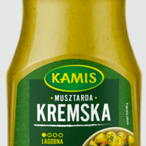 KAMIS MUSZTARDA KREMSKA 185G/8