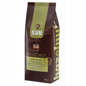 KAWA SATI MIELONA ORZECHOWA HAZELNUT 250G/12