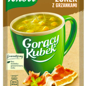 KNOR KUB. ŻUREK Z GRZANKAMI 17g /38