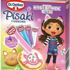 DR. DEKOR. PISAKI CUKROWE KOCI DOMEK GABI 68G/10