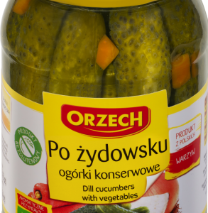 ORZECH OGÓREK KONS.870G PO ŻYDOWSKU/8
