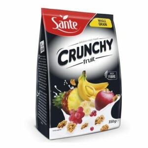 SANTE CRUNCHY OWOCOWE 350G/8