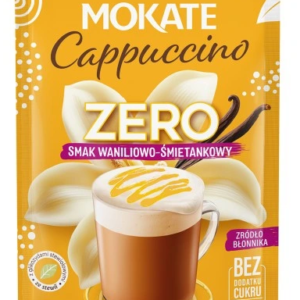 MOKATE CAPPU.20G ZERO WANILIA-ŚMIETANKA/10