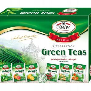 MALWA HERB.BOMB. GREEN TEAS 6X5SZT/30