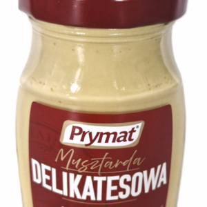 PRYM. MUSZTARDA DELIKATESOWA 185G /9