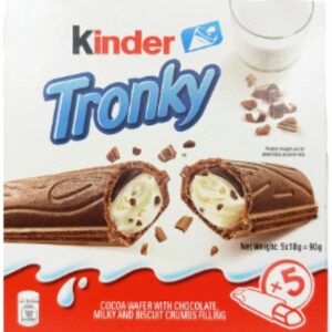 FERRERO KINDER TRONKY T5 90g /20szt