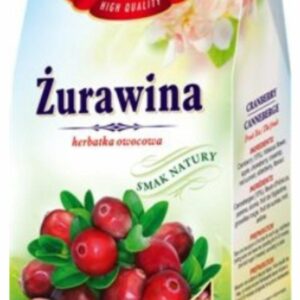 MALWA SUSZ ŻURAWINA 80g