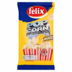 FELIX POPCORN MW MAŚLANY 90G/24