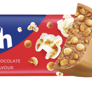WEDEL BATON CRUSH POPCORN FLAVOUR 25G /25 CZERWONY
