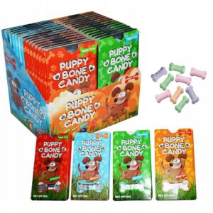 G DRAŻE PUPPY BONE CANDY/30SZT "61"