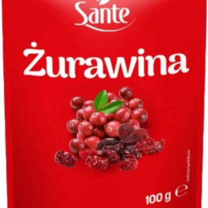 SANTE BAK.ŻURAWINA WIELKOOWOCOWA 100G/12