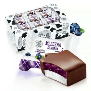 AIM CUK.MLECZNA CHMURKA SM. BORÓWKOWY W POL. FLYNG COW 1KG
