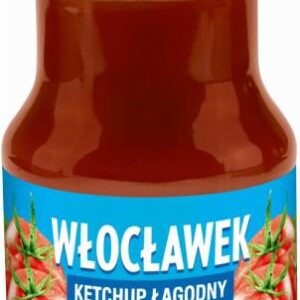 WŁOCŁAWEK KETCHUP ŁAGODNY 380G /10