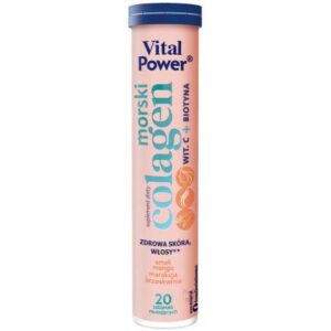 KRUGER WIT. COLLAGEN MORSKI WIT.C+BIOTYNA 84G/
