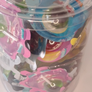 G LIZAK OCZY/50 cartooneye lollipop "49"