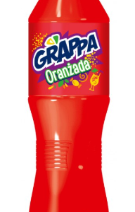 USTRONIANKA 1,5l GRAPPA ORAŻADA CZERWONA GAZ/6