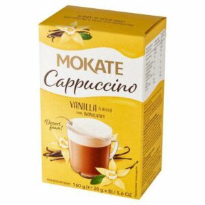 MOKATE CAPPU.KARTONIK-VANILIA*8