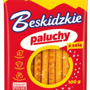 BESKIDZKIE PALUCHY 100G SÓL /10