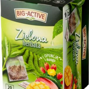 BIG EXP ZIELONA Z OPUNCJĄ I MANGO 20T/12 34G