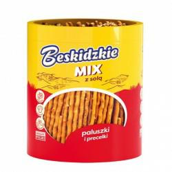 BESKIDZKIE TUBA MIX Z SOLĄ 275G /12 PALUSZKI I PRECELKI
